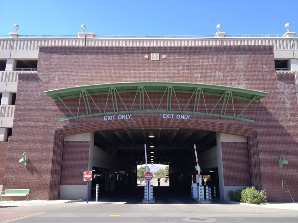 Tyndall Ave Garage Updated January 2025 880 E 4Th St Tucson