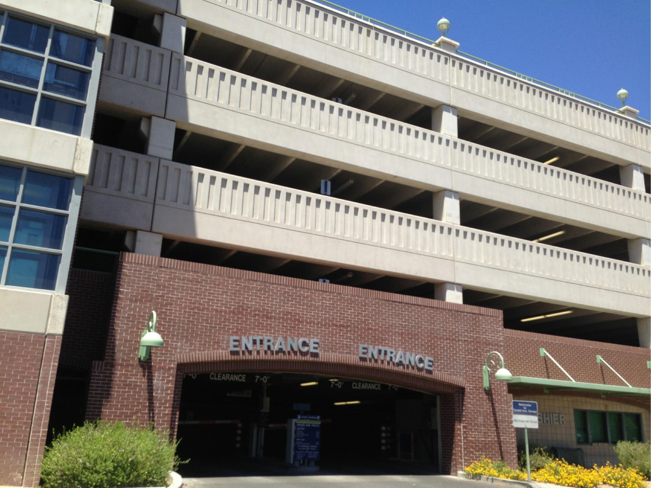 Tyndall Avenue Garage