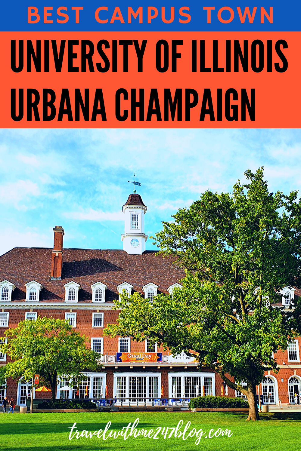 Uiuc Campus Tour Video University Of Illinois Urbana Champaign Best Top