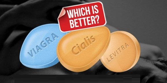 Viagra Vs Cialis Vs Levitra