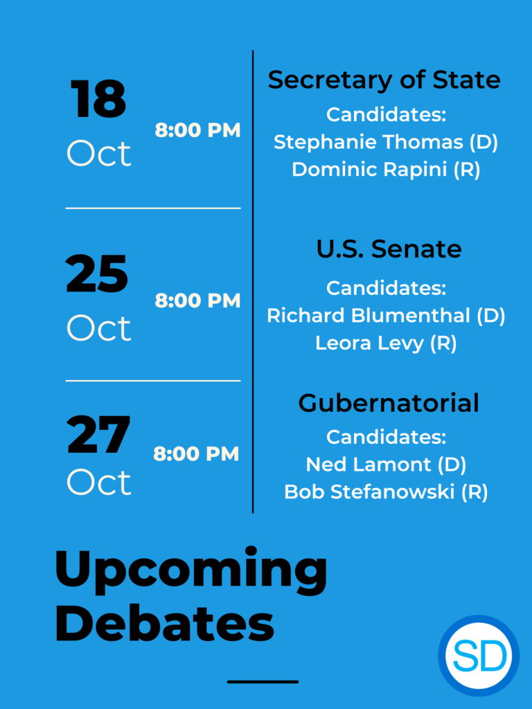 Vice President Debate Schedule