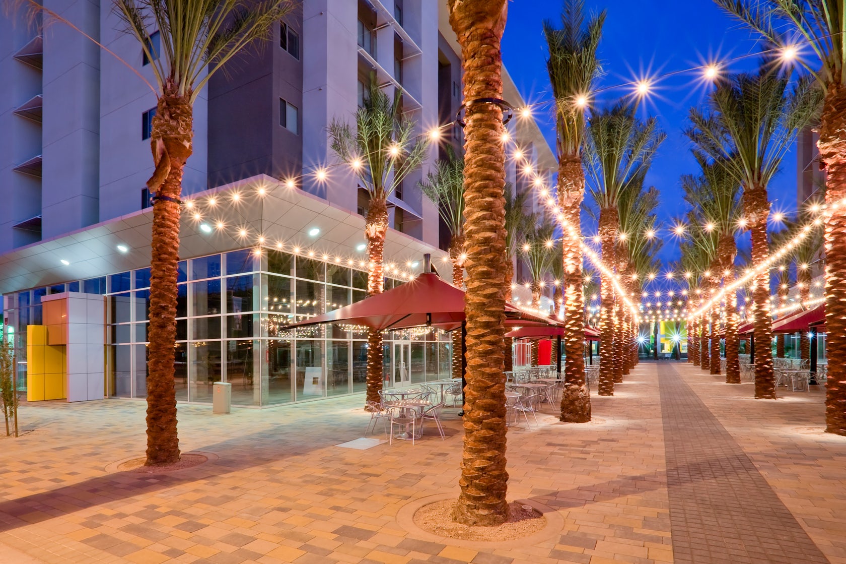 Vista Del Sol Development At Arizona State University Architizer