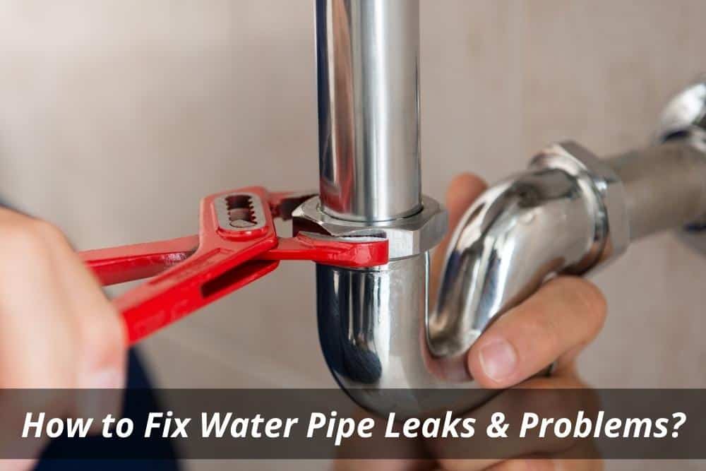 Water From Pipe: Fix Leaks Fast