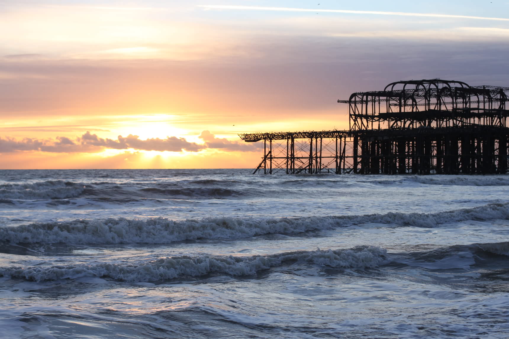 West Pier Brighton Photography Brighton City By The Sea