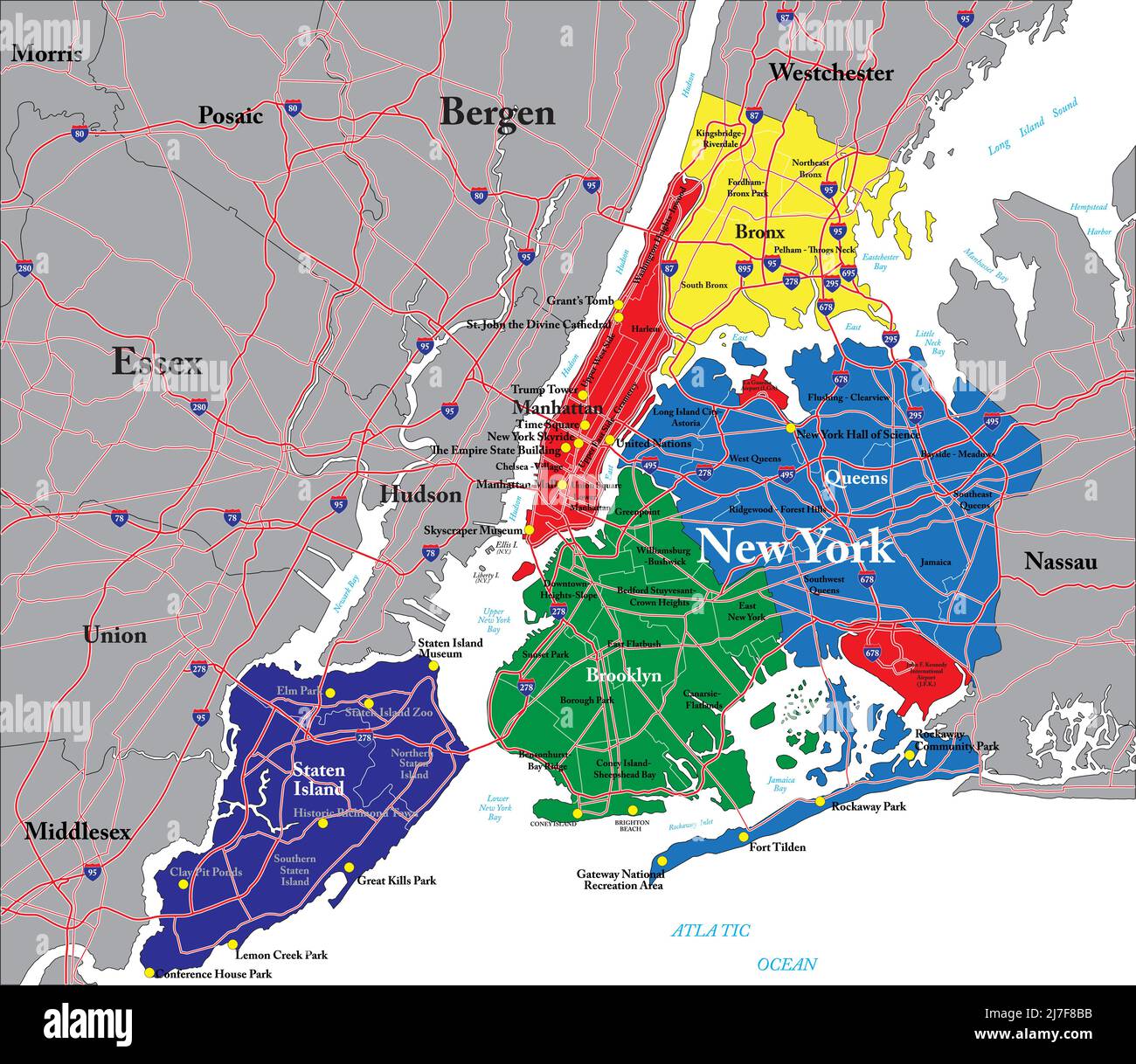 What Are Nyc Boroughs? Discover The 5