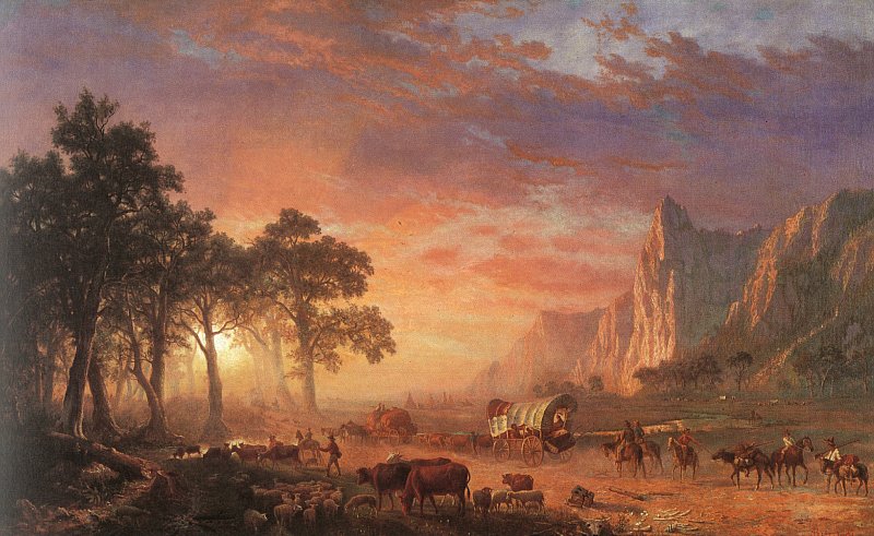 What Inspired Manifest Destiny Painting? Artistic Guide