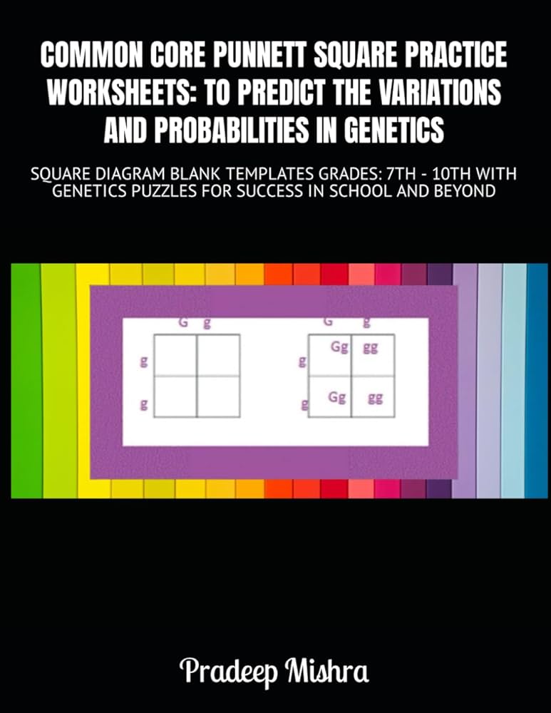 What Is Dihybrid Punnett Square? Easy Genetics