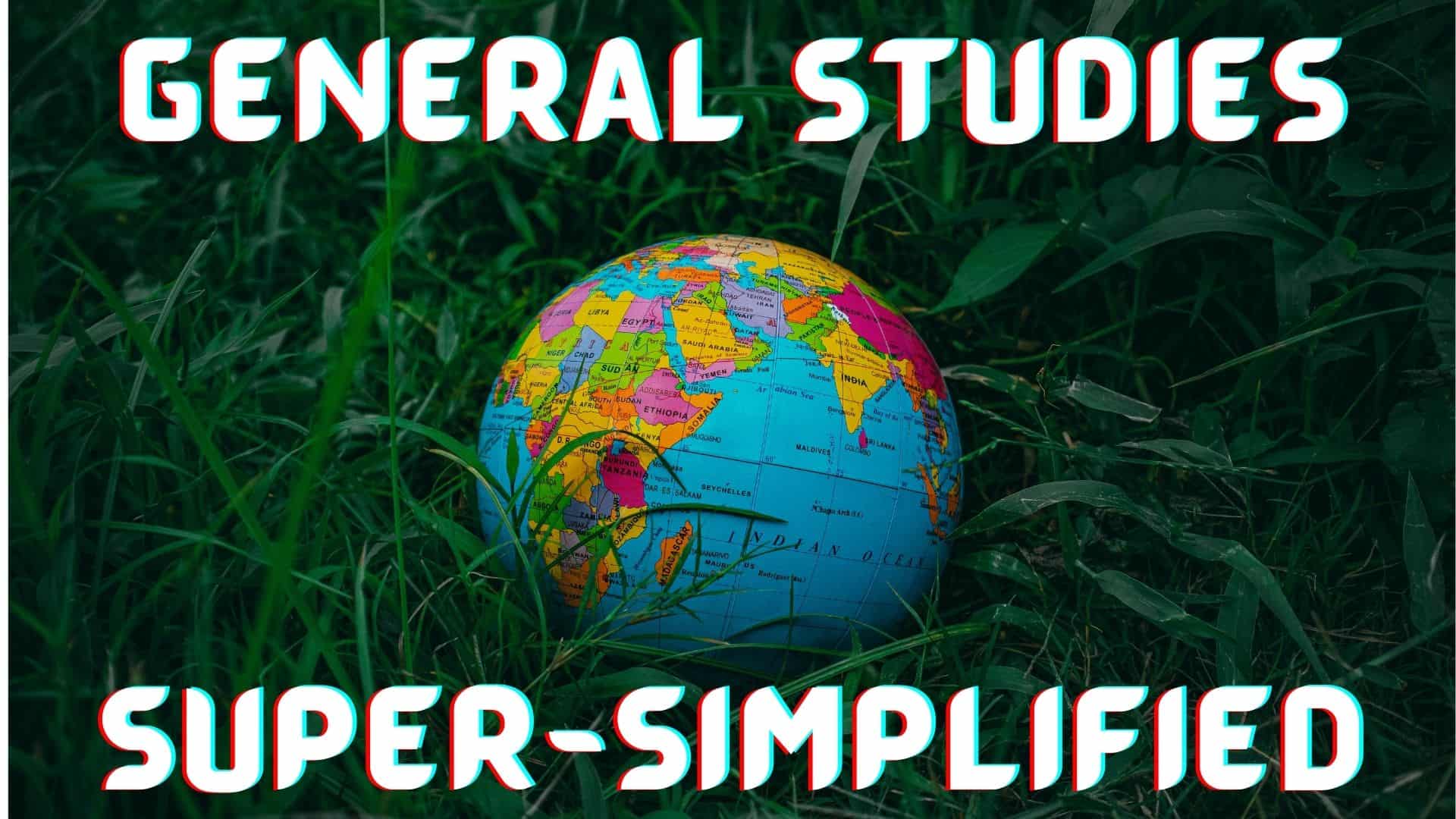 What Is Division Of General Studies? Simplified Guide