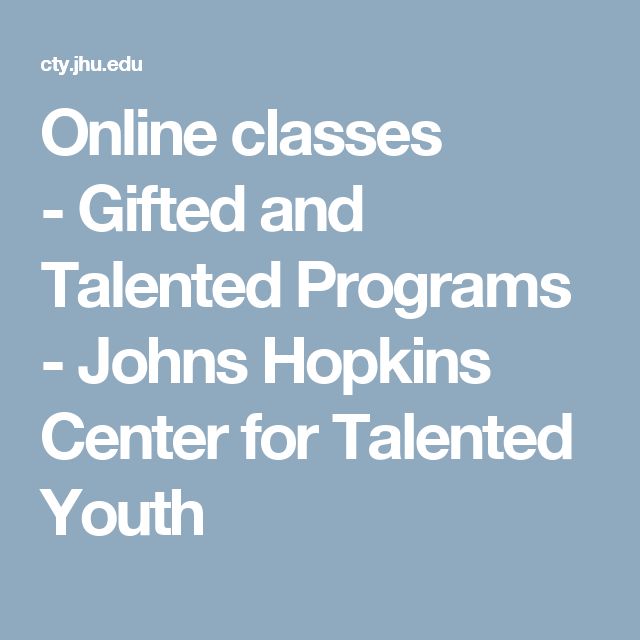 What Is John Hopkins Talented Youth? Discover Programs