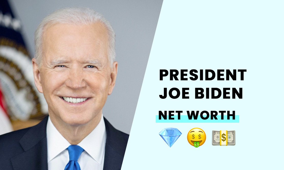 What Is President Joe Biden S Net Worth The Us Sun