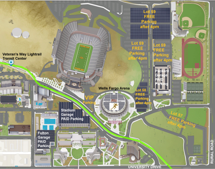 What's Asu Stadium Parking Like? Easy Guide