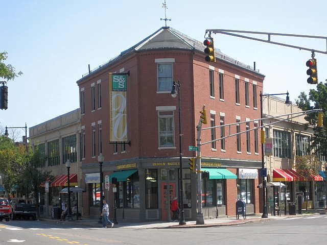 What's Inman Square Cambridge? Local Guide