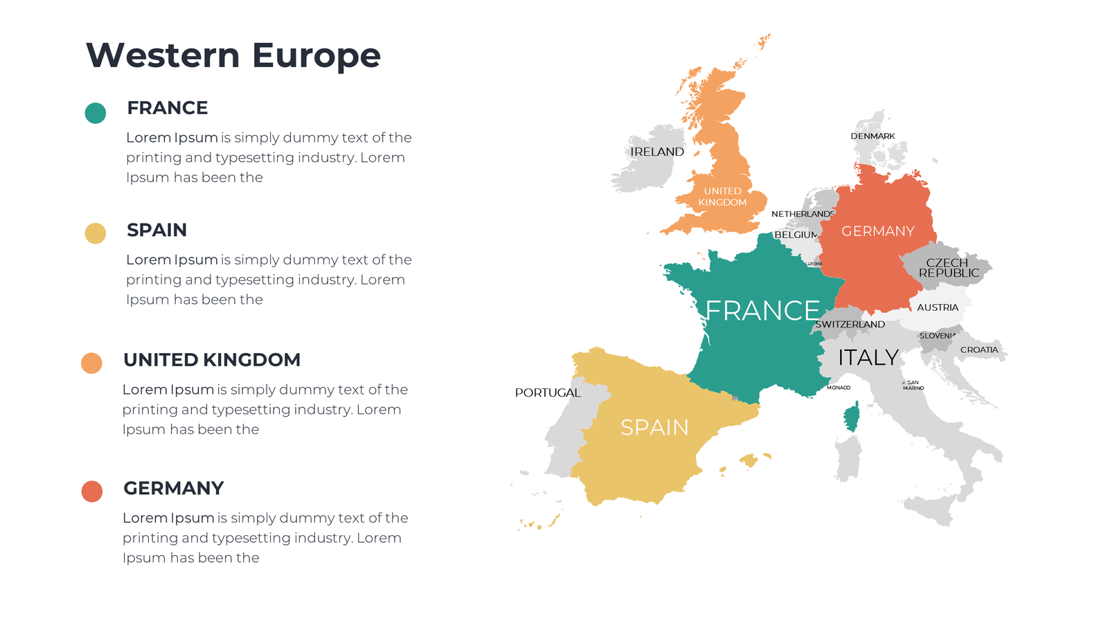 What's On A Western Europe Map? Navigation Guide