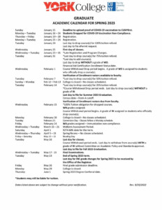 When Is Hunter Cuny Academic Calendar Available? Key Dates