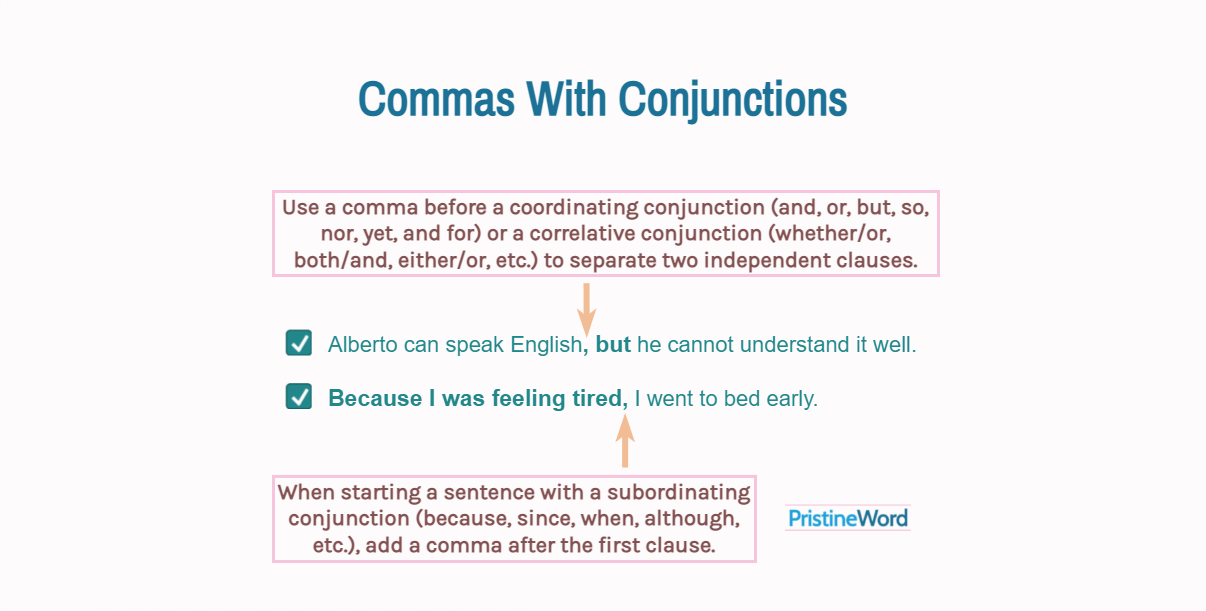 When Should You Use A Comma