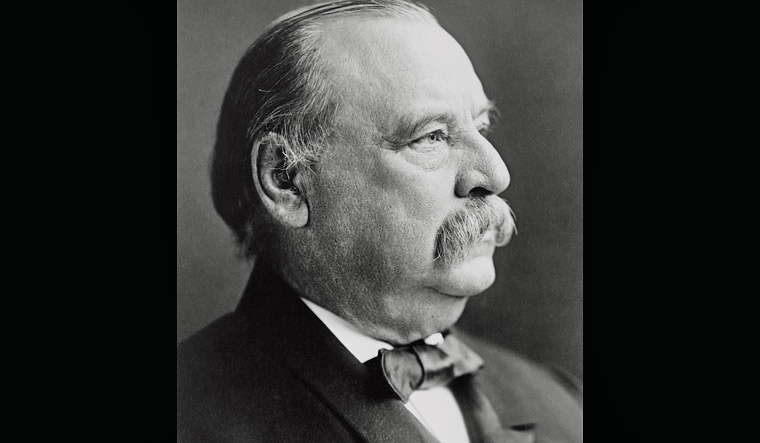 Who Was Grover Cleveland The Only Us President To Serve Two Non