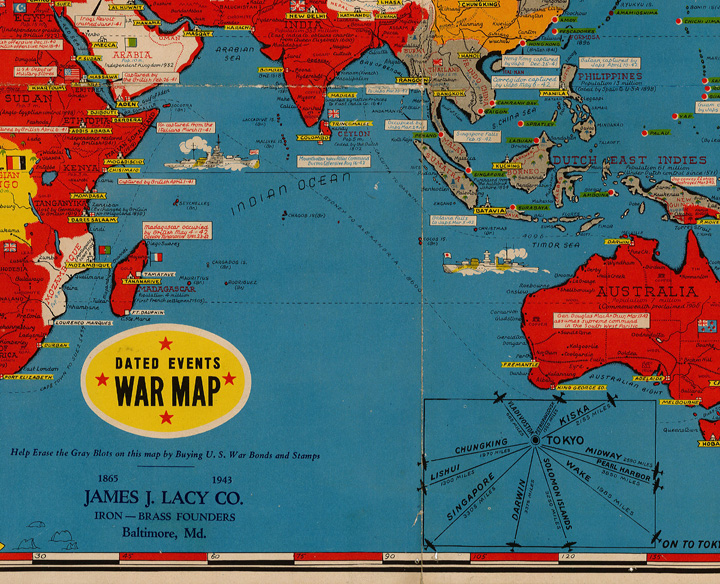 World War I Map