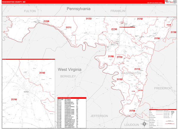 Zip Code Map Washington Verjaardag Vrouw 2020